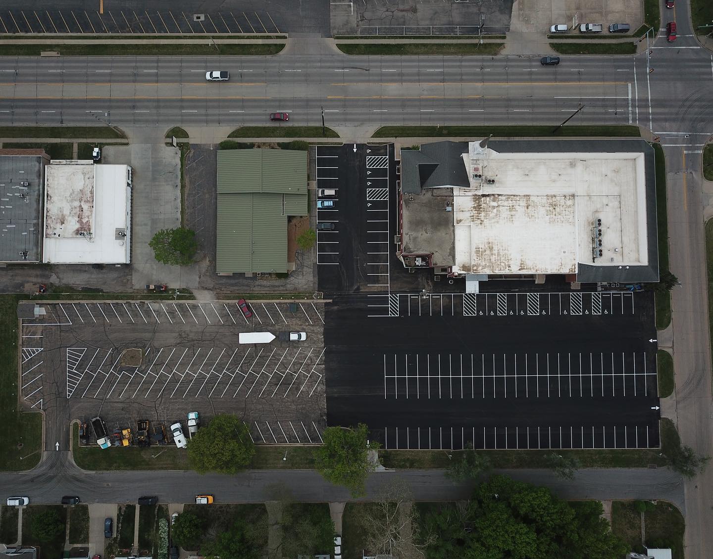 Precision Striping image