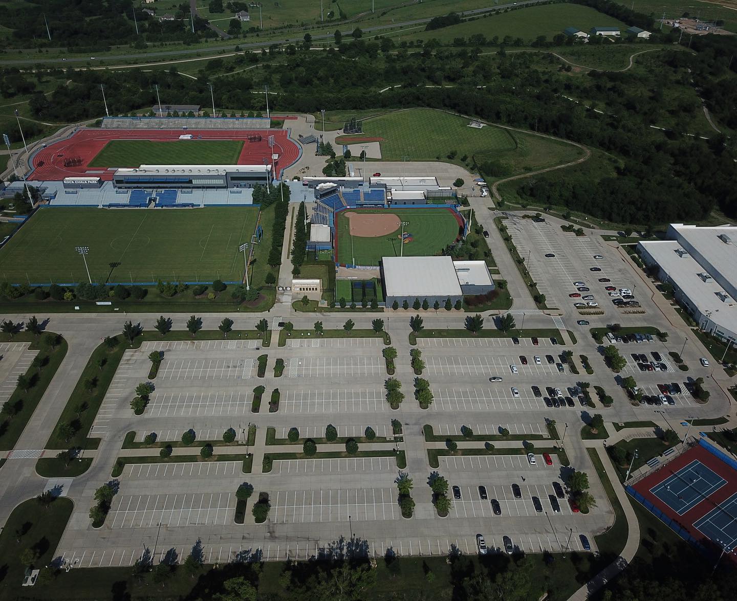 Precision Striping image