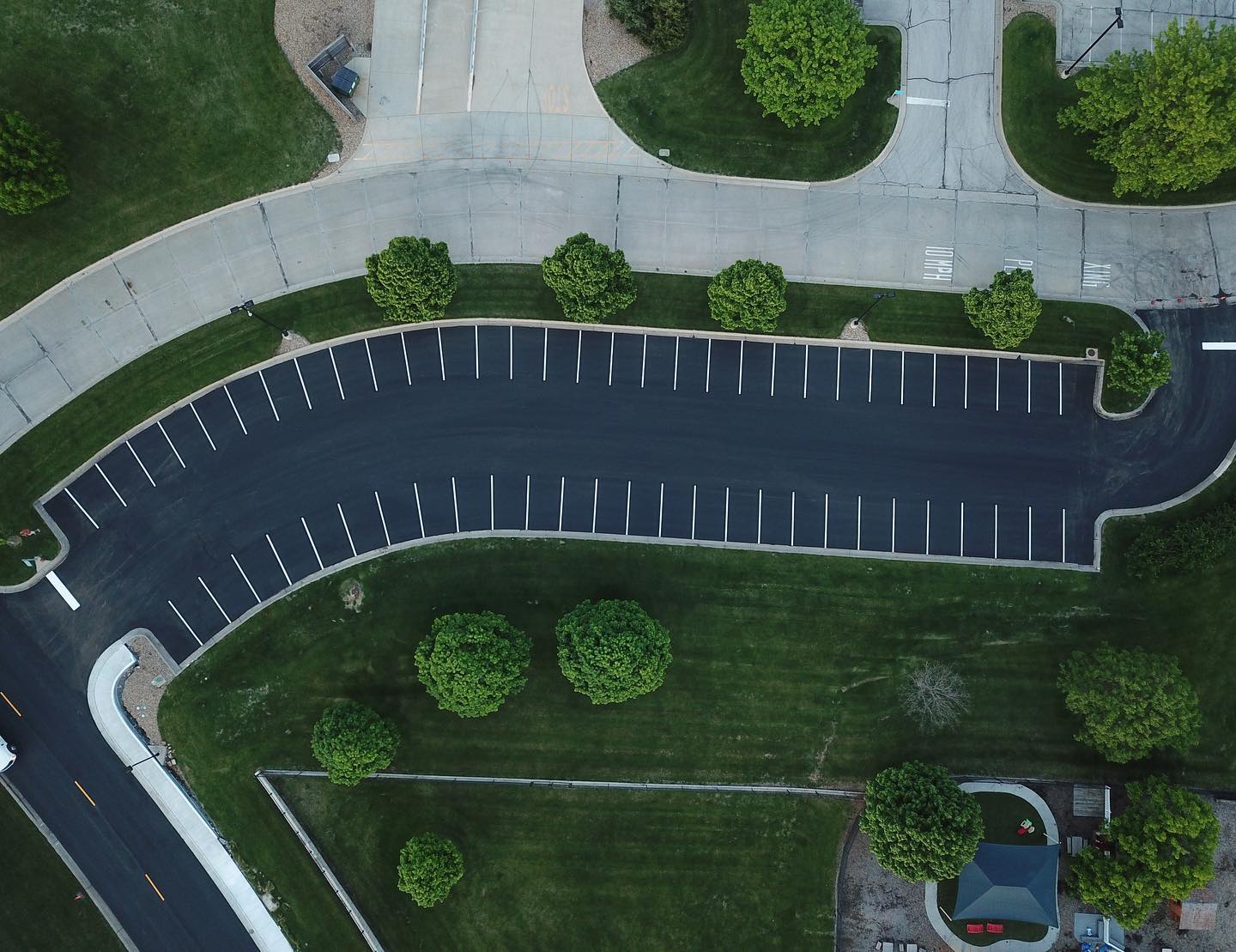 Precision Striping image