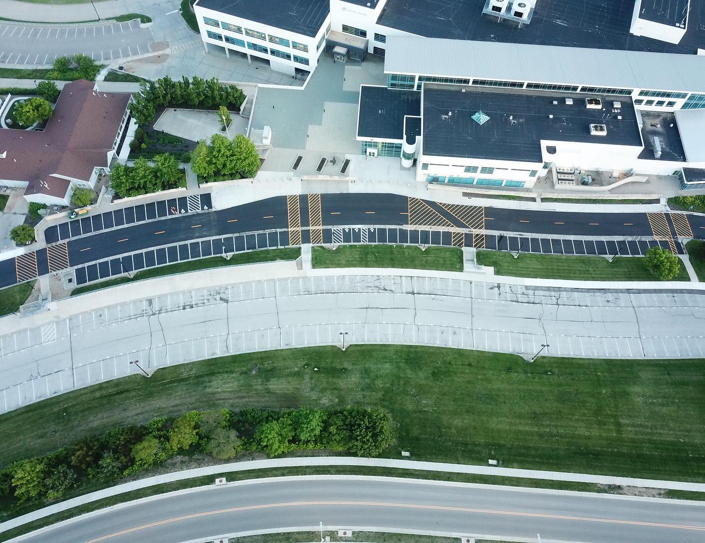 Precision Striping image