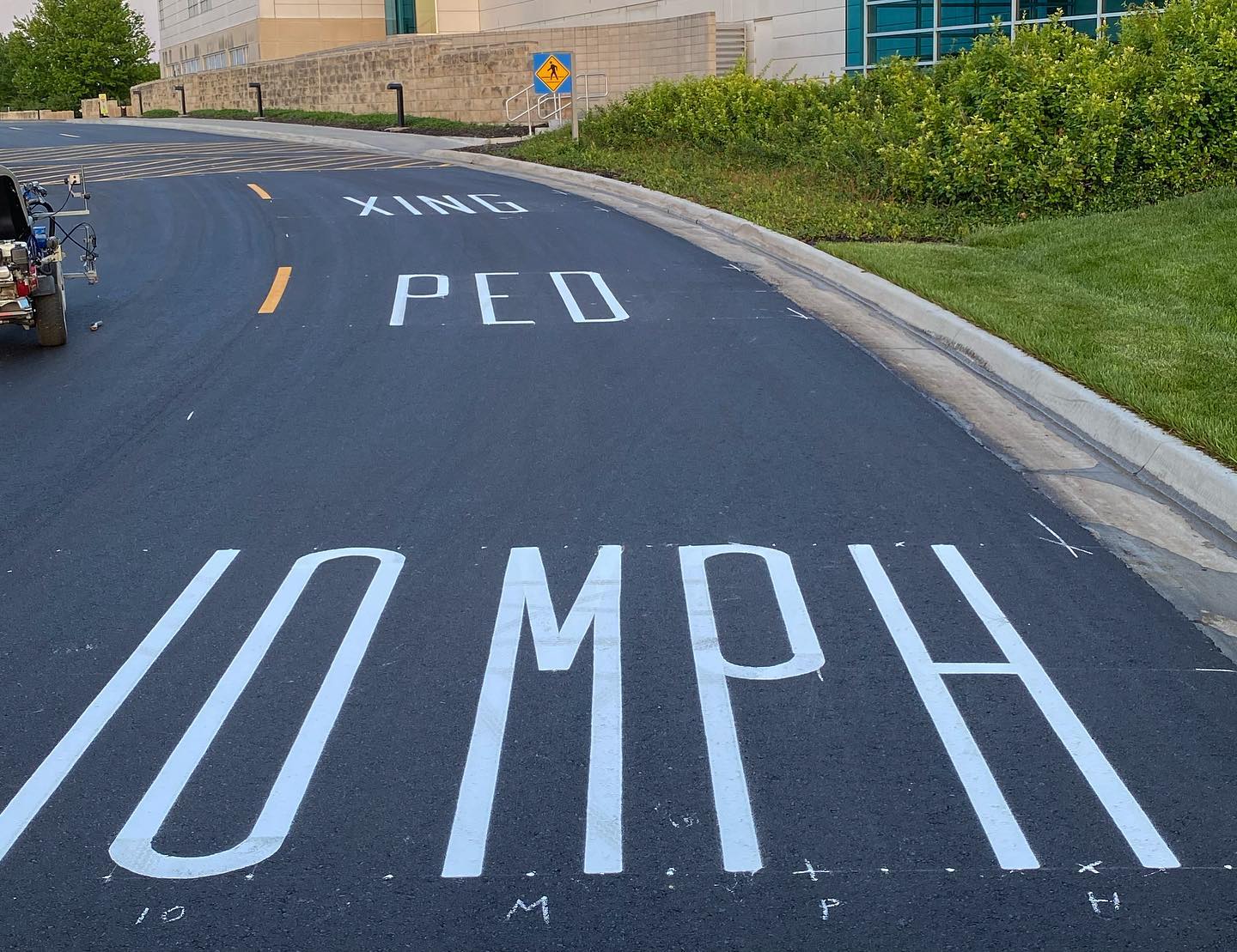 Precision Striping image