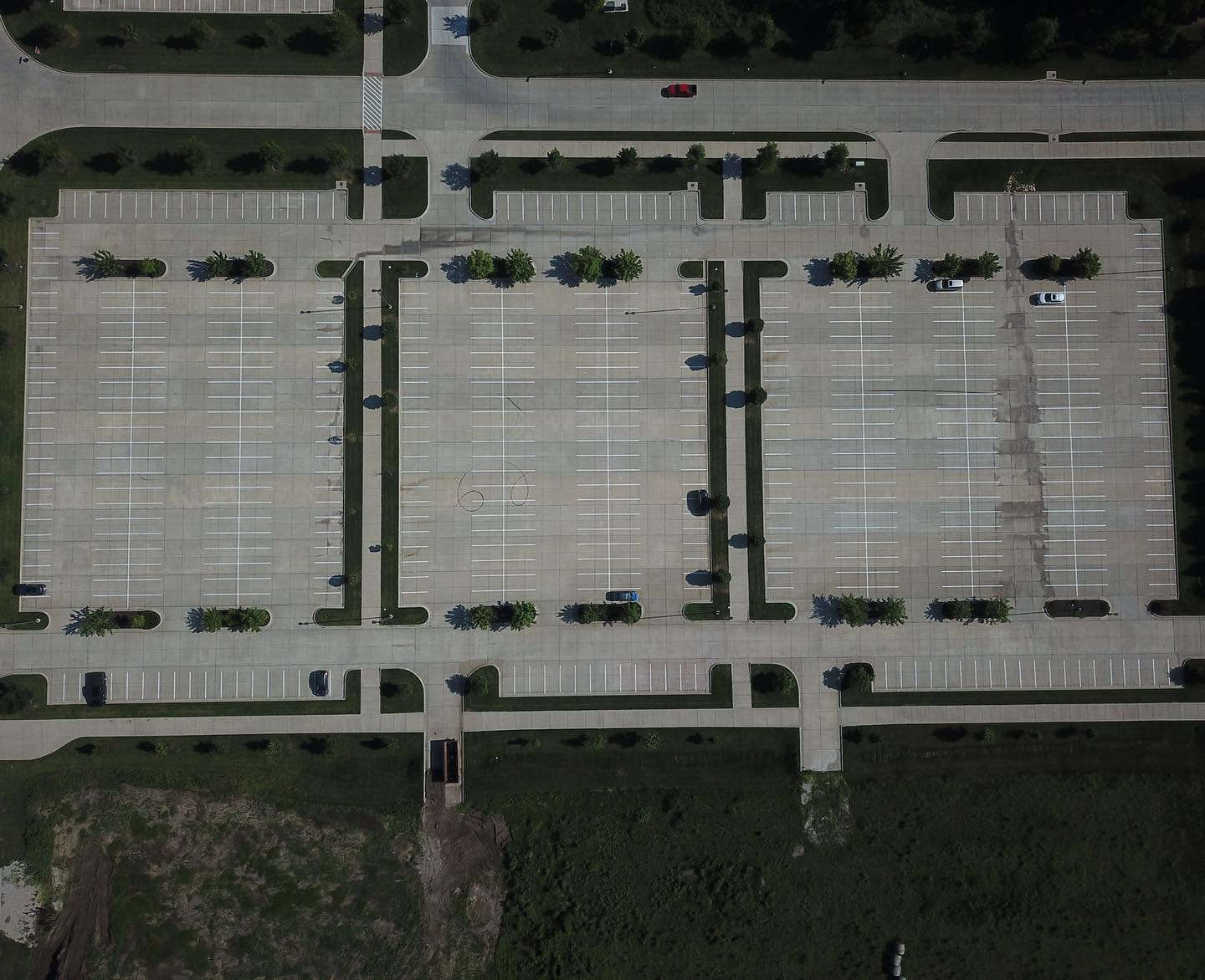 Precision Striping image