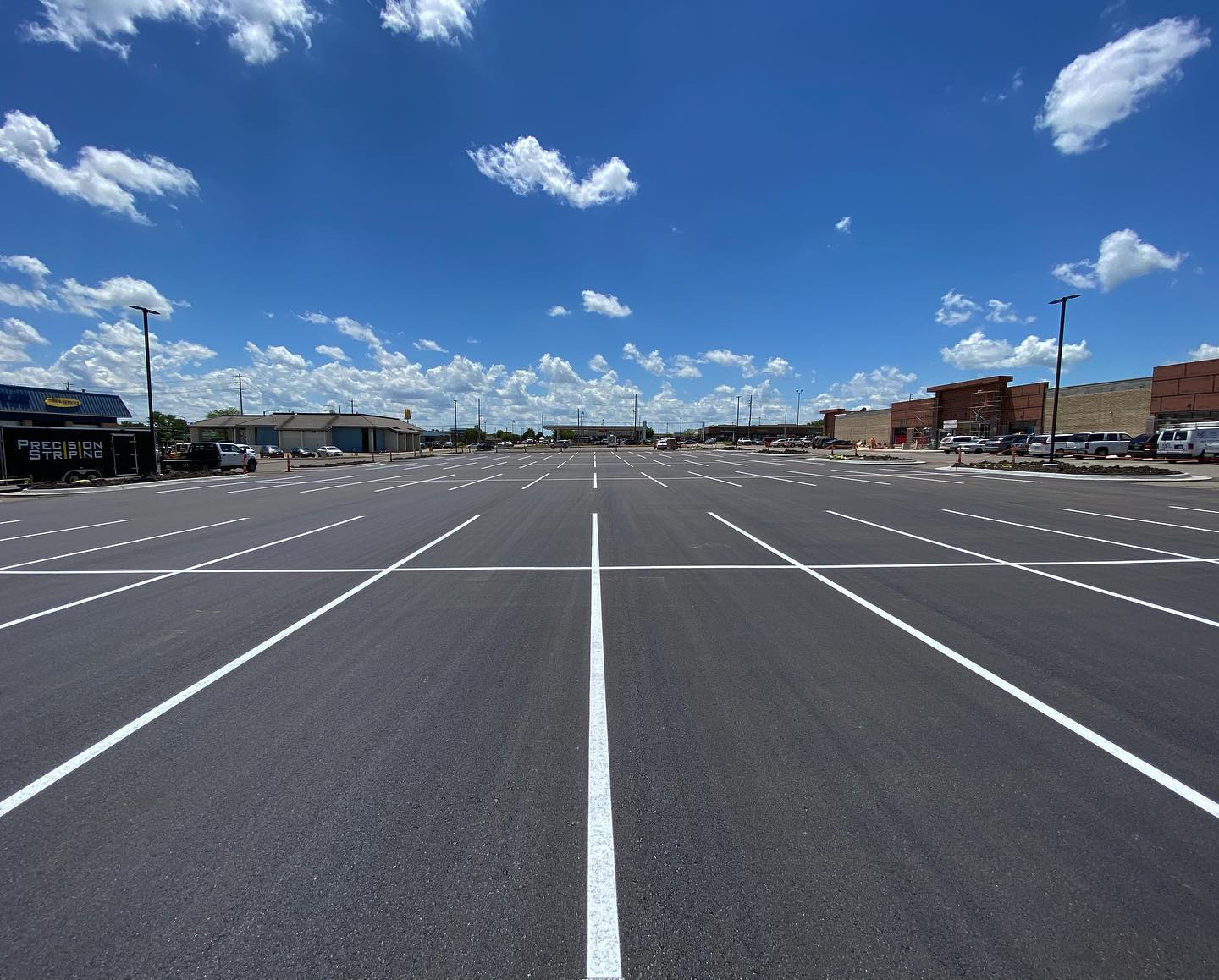 Precision Striping image