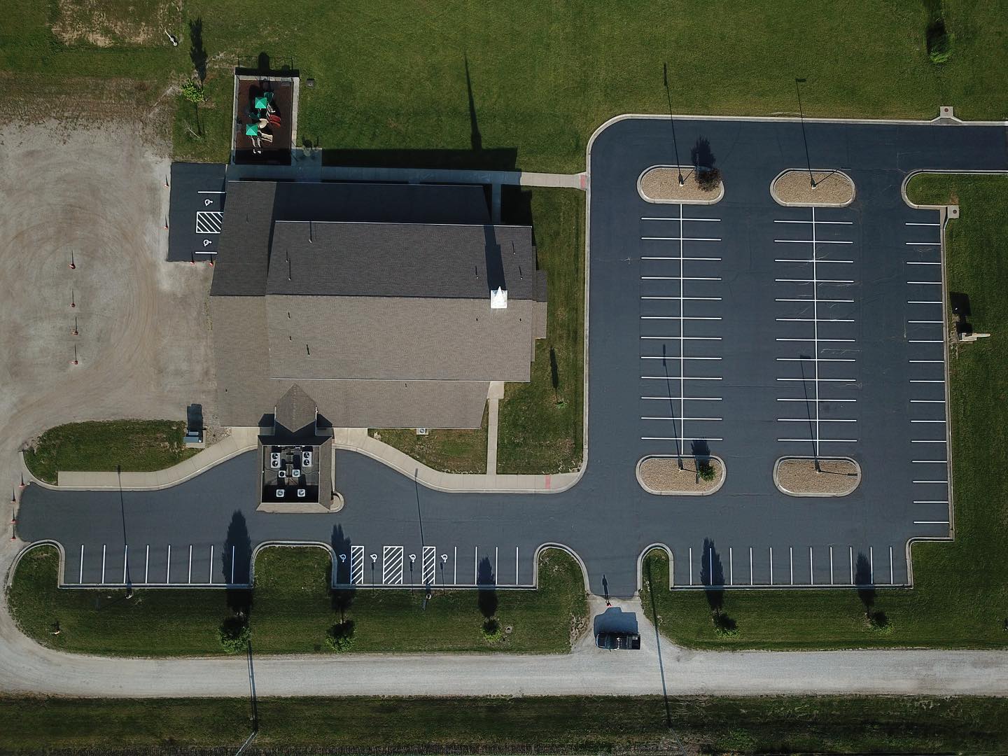 Precision Striping image