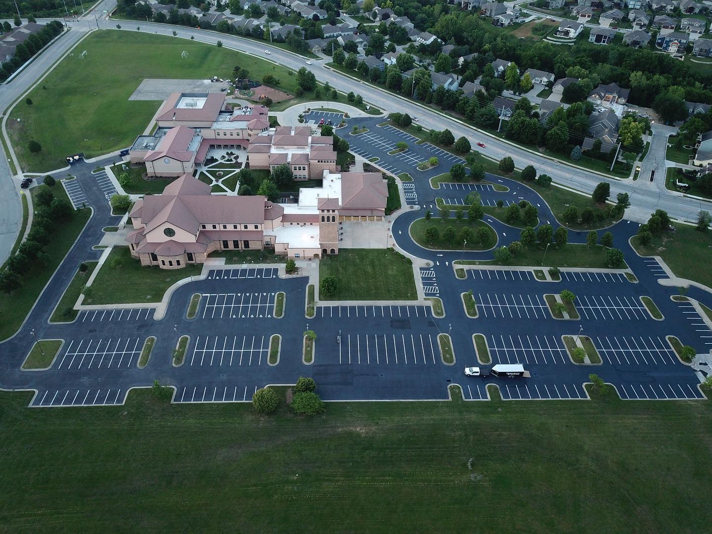 Precision Striping image