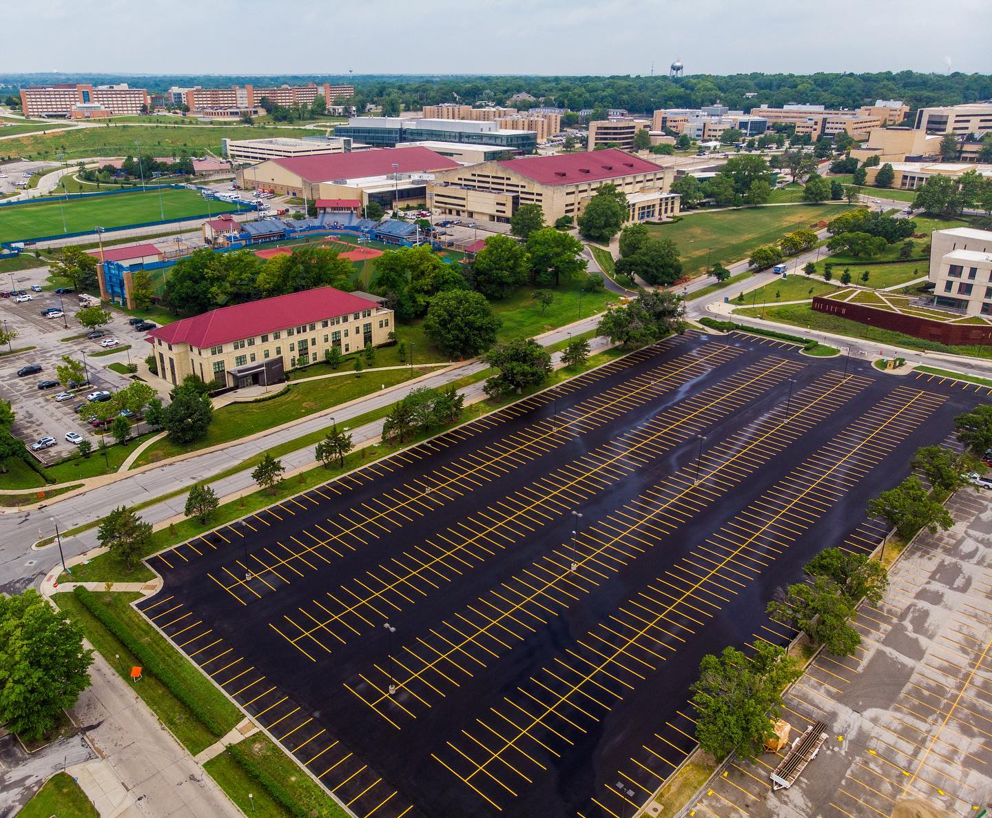 Precision Striping image