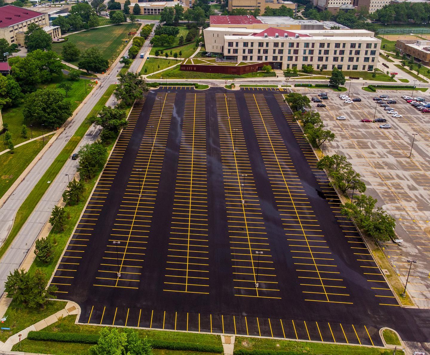 Precision Striping image