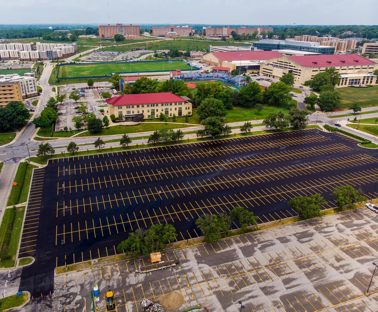 Precision Striping image