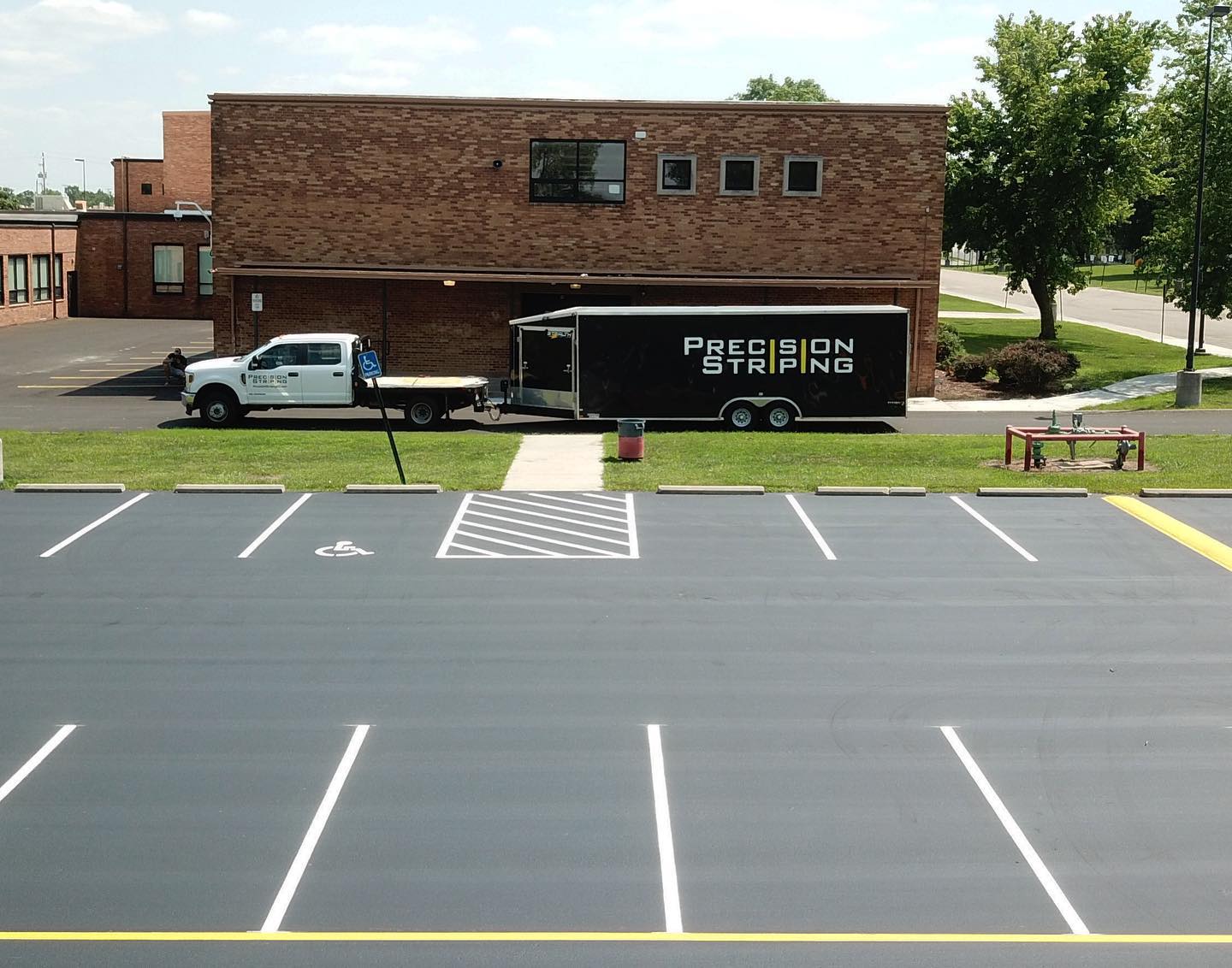 Precision Striping image