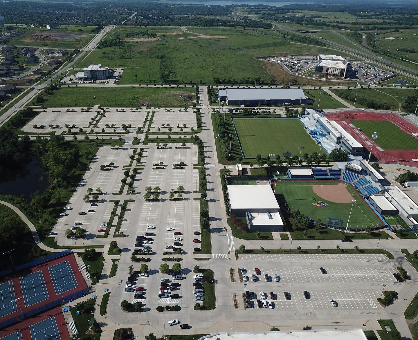 Precision Striping image