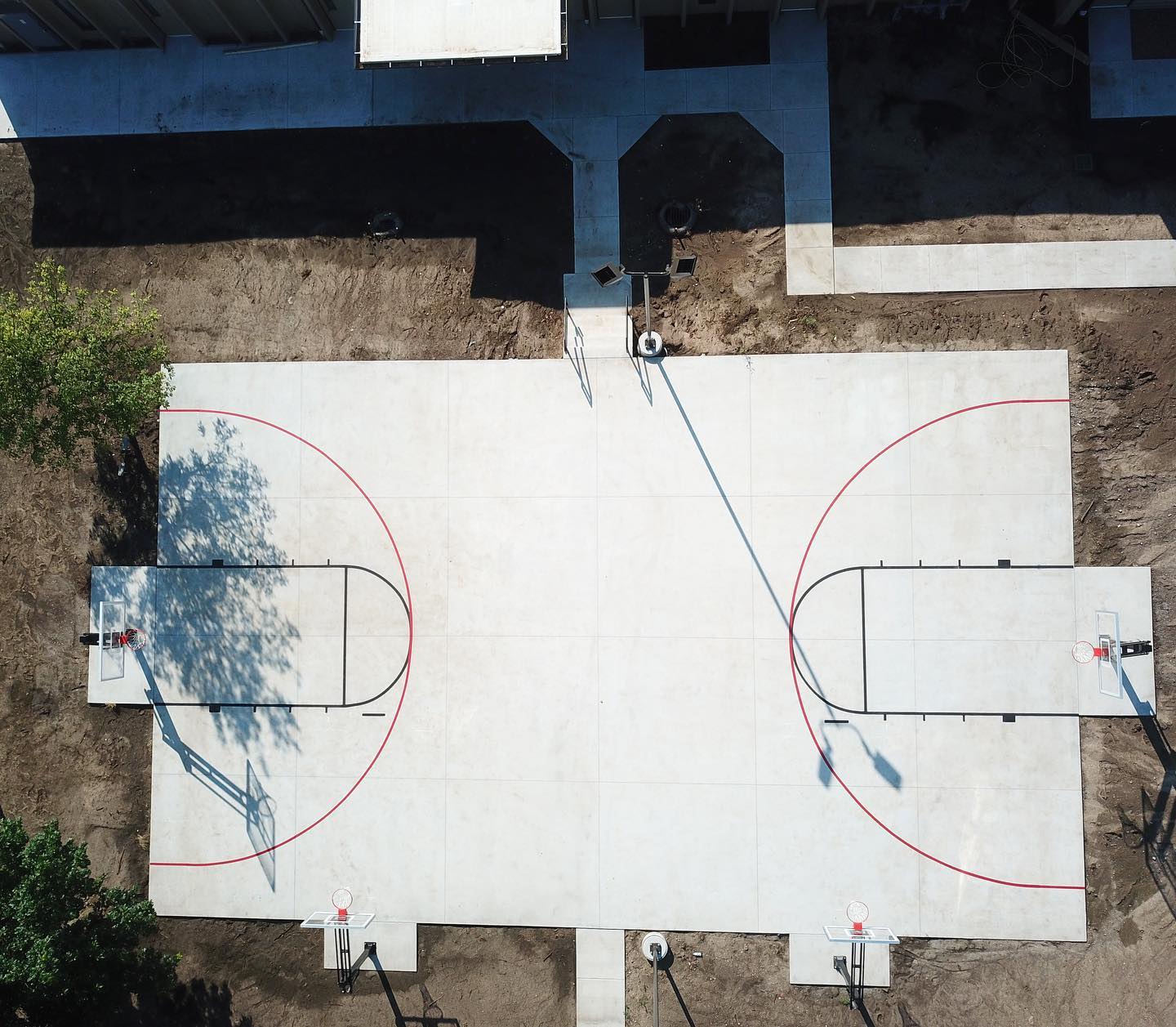 Precision Striping image