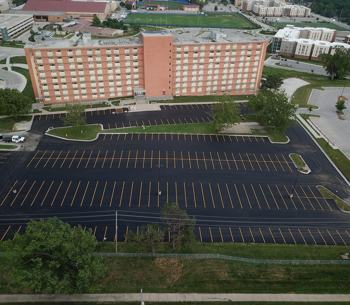 Precision Striping image