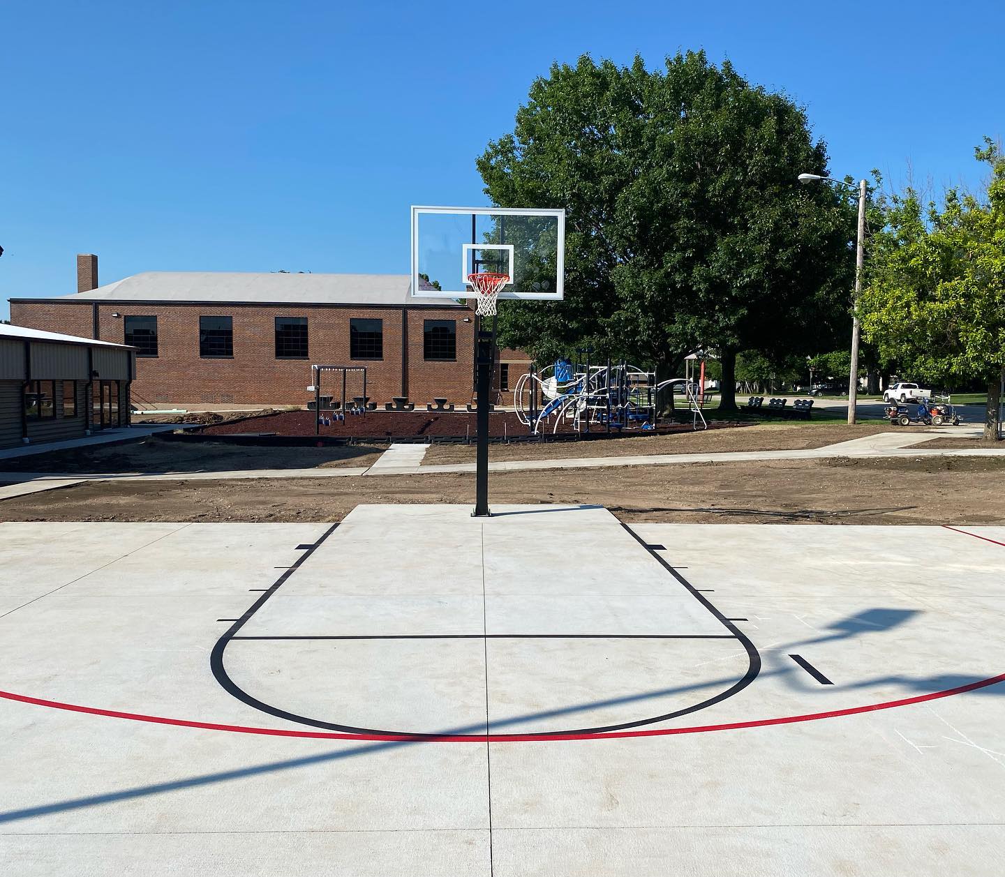 Precision Striping image