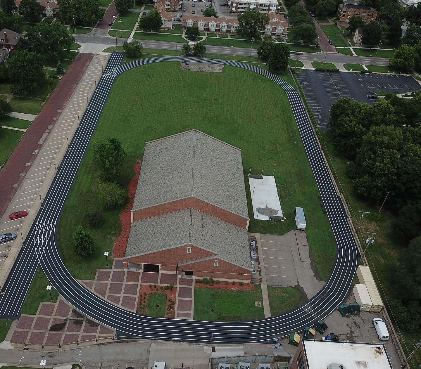 Precision Striping image