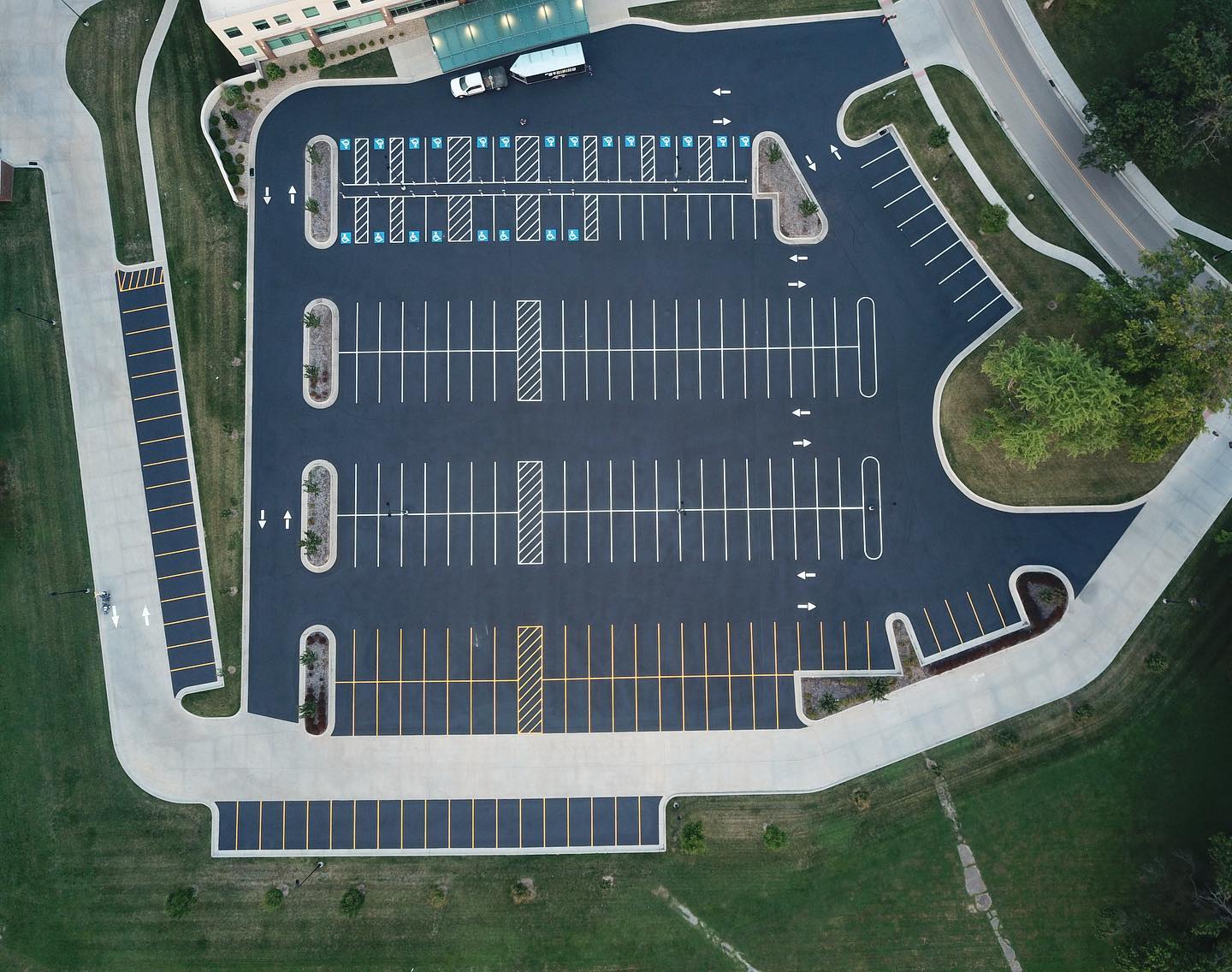 Precision Striping image