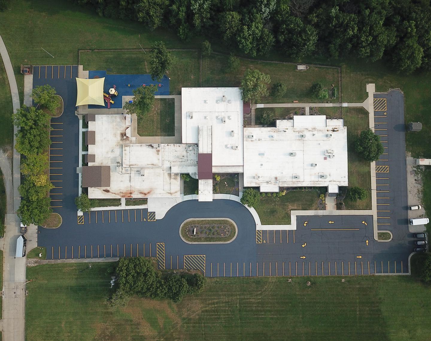 Precision Striping image