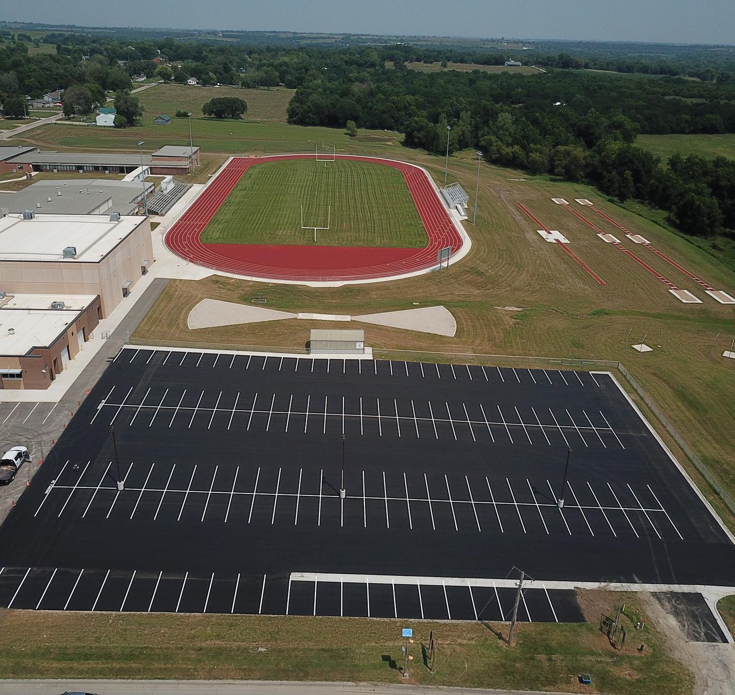 Precision Striping image