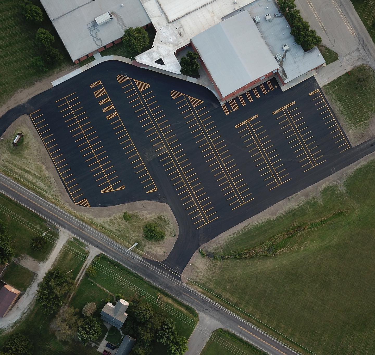 Precision Striping image