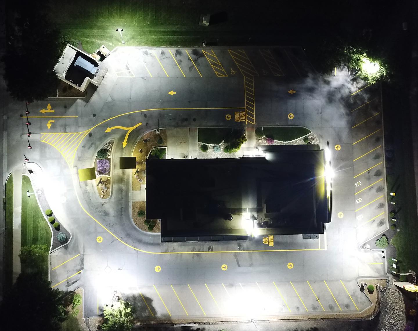 Precision Striping image