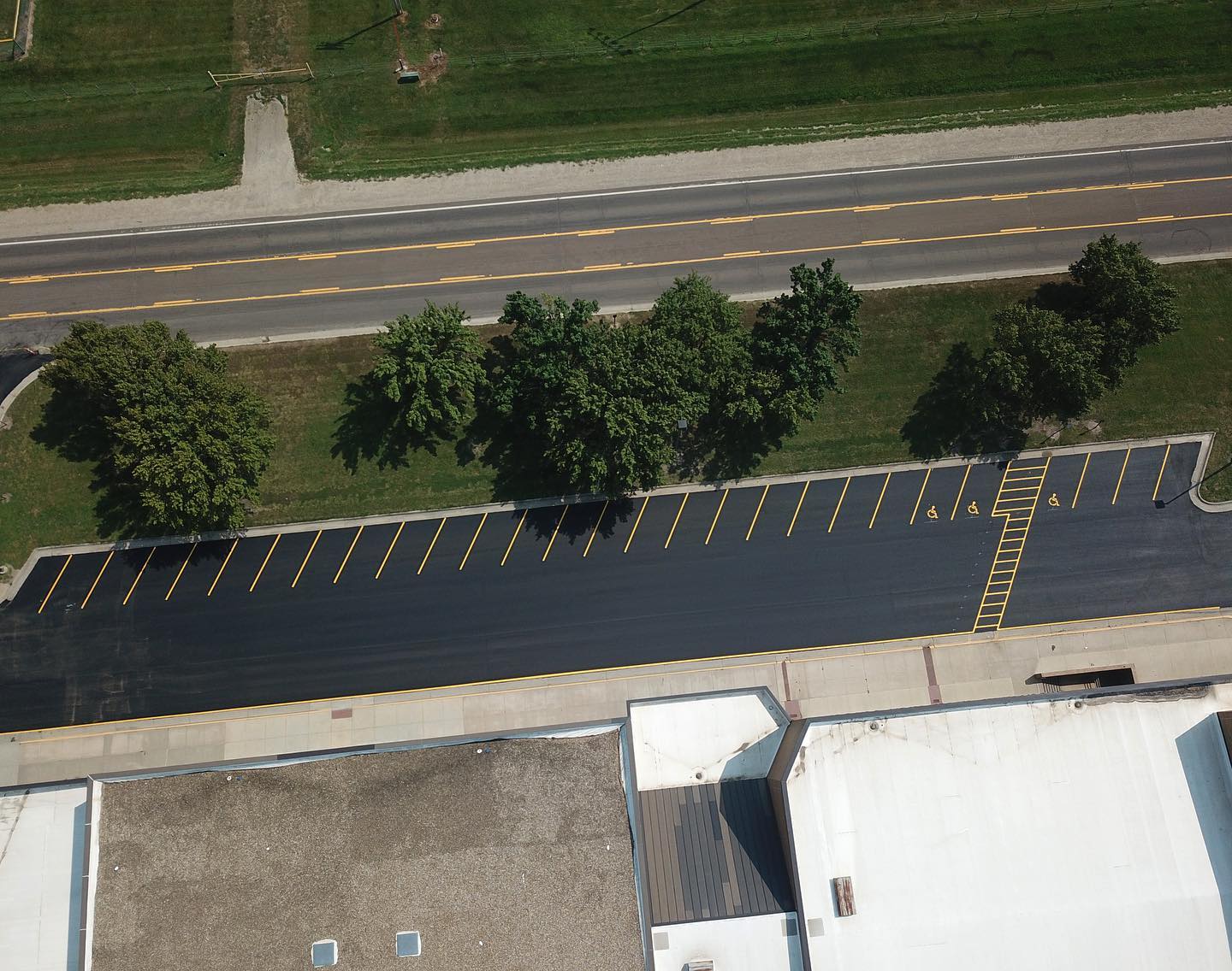 Precision Striping image