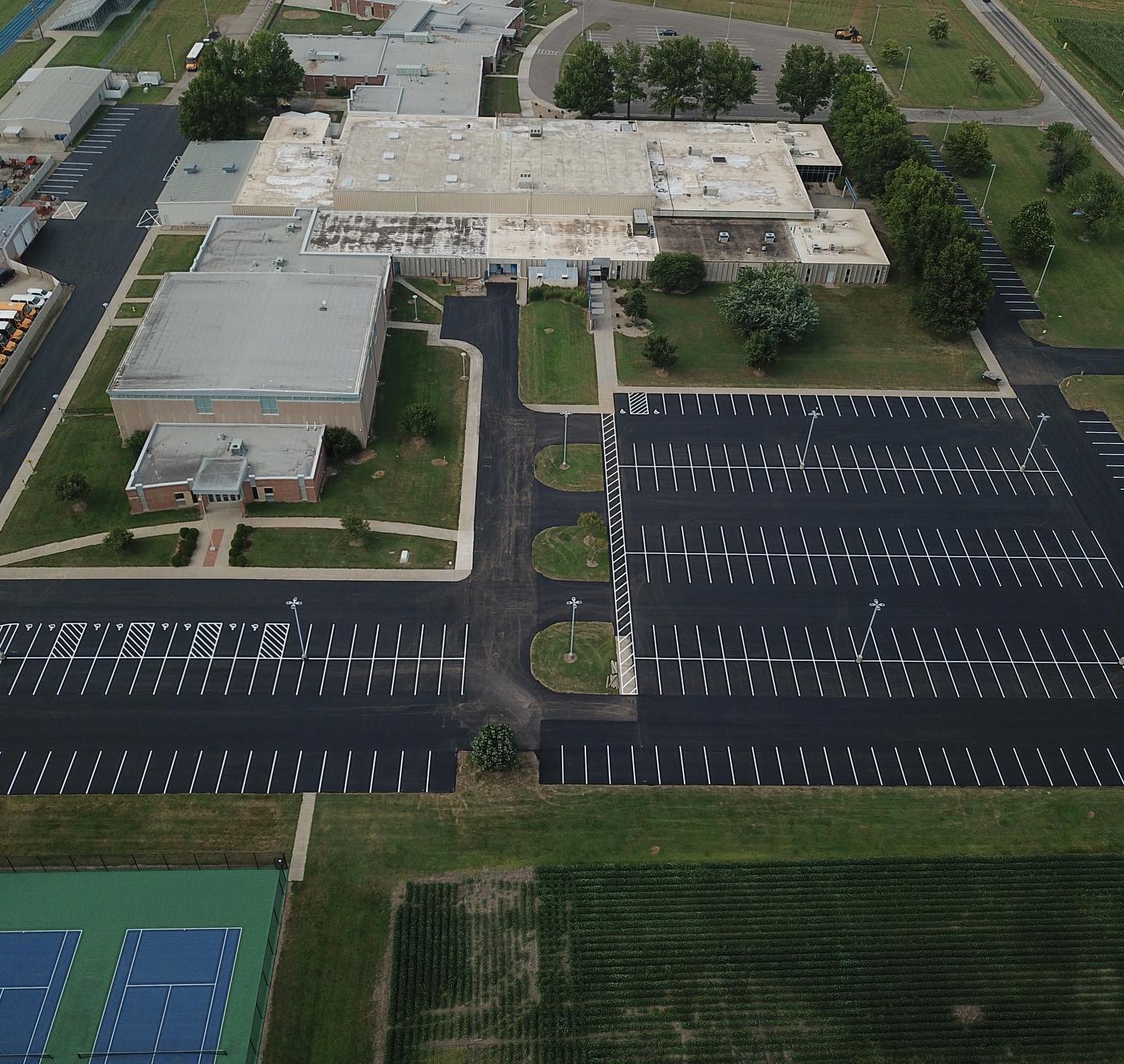 Precision Striping image