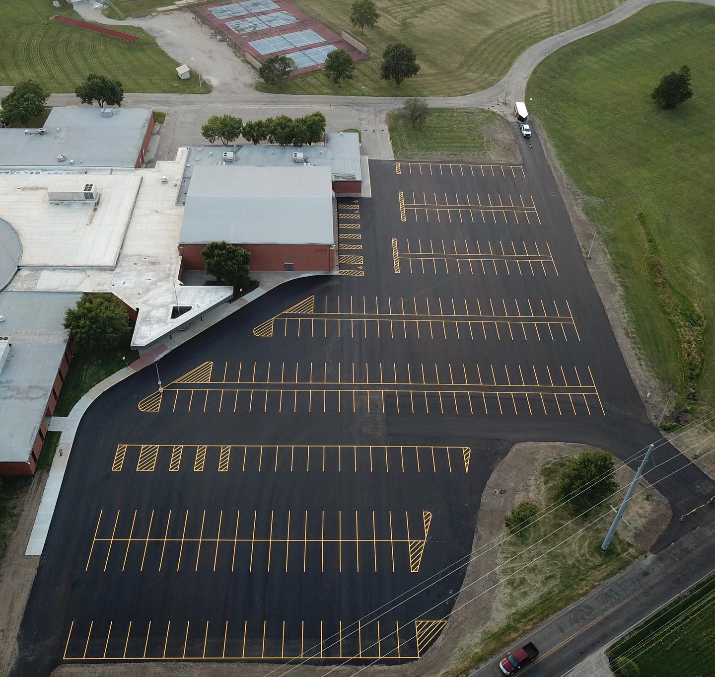 Precision Striping image