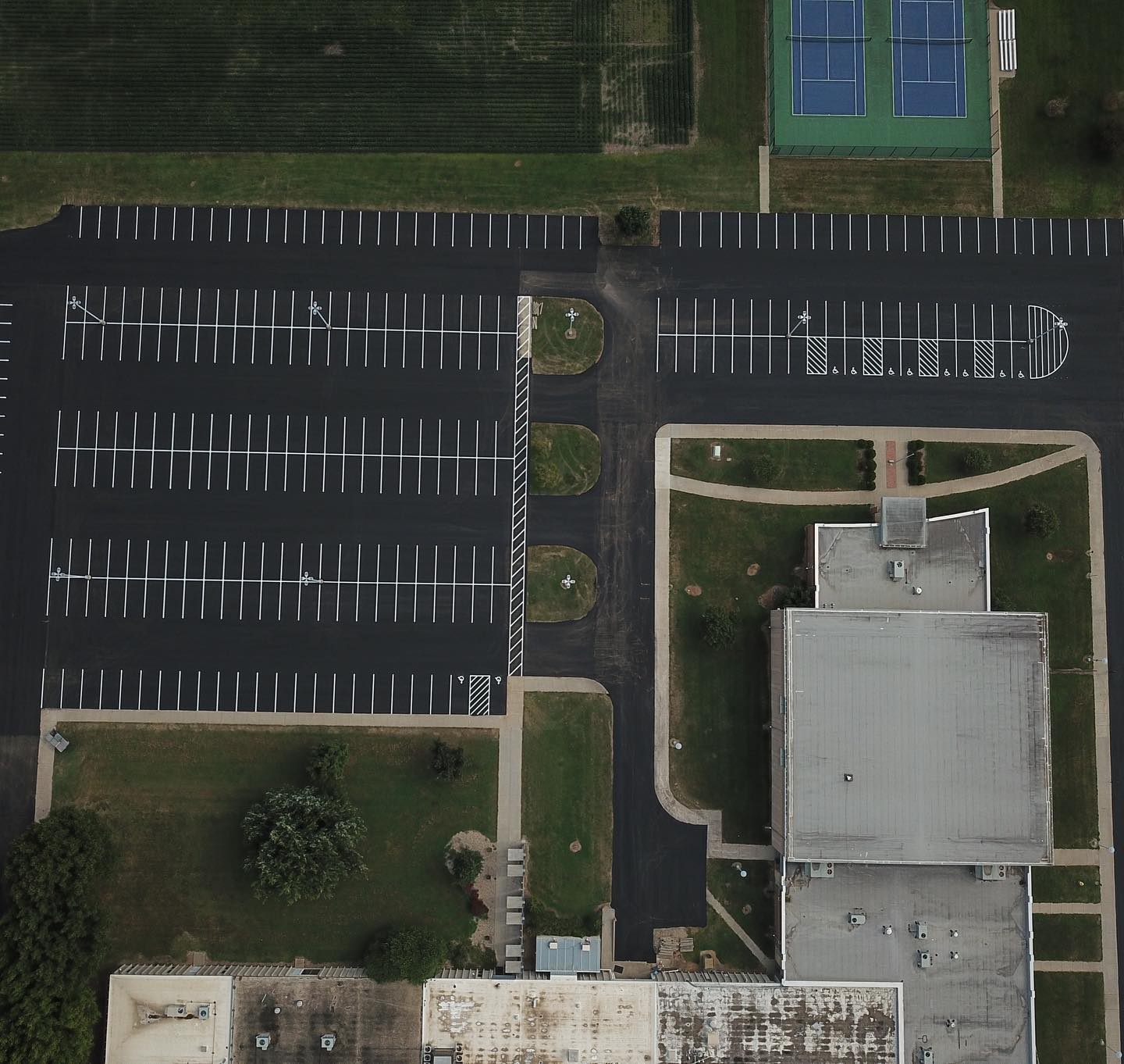 Precision Striping image