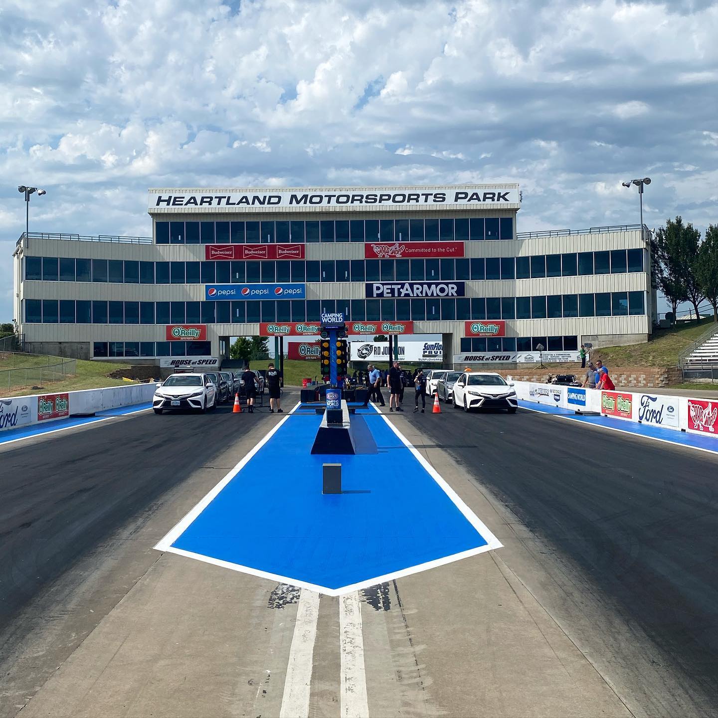 Precision Striping image