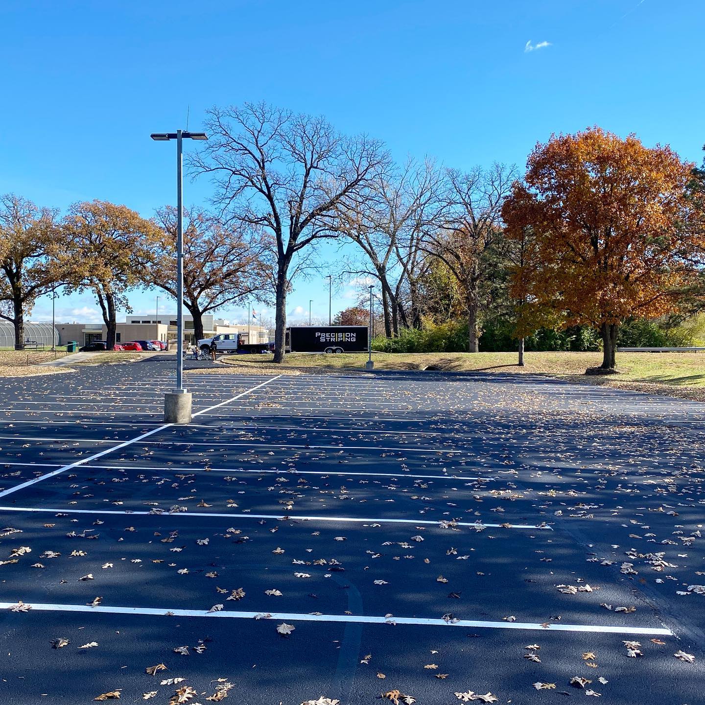 Precision Striping image