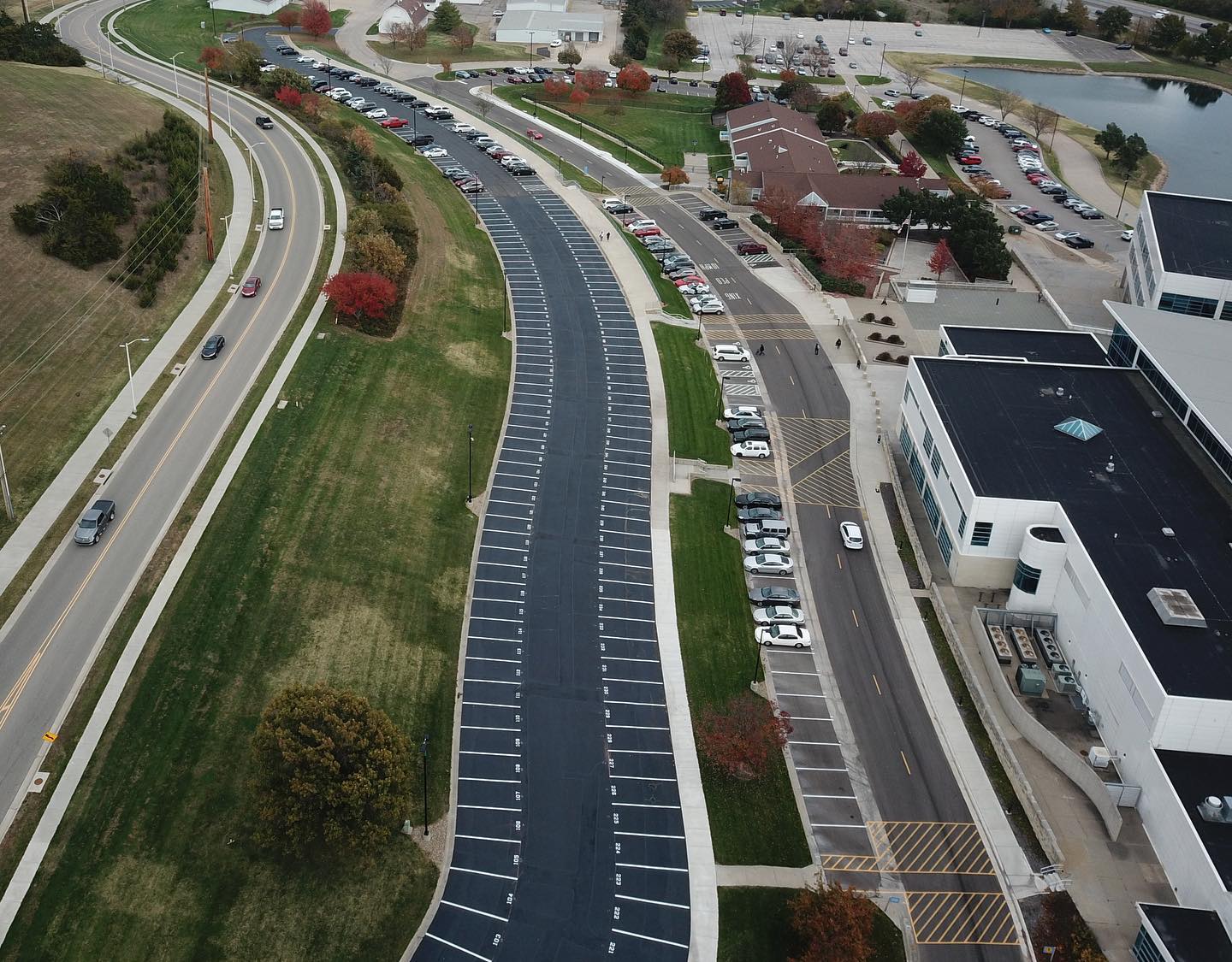 Precision Striping image