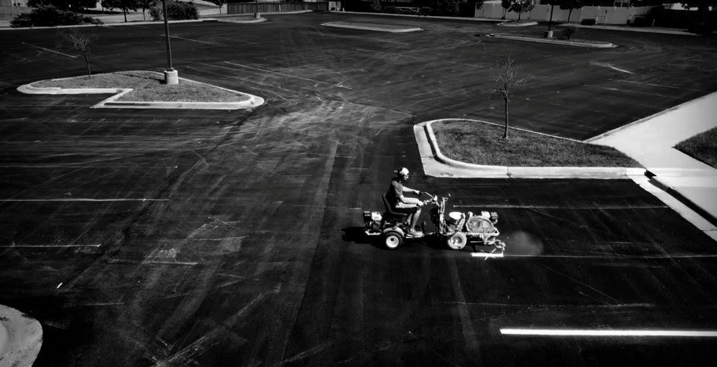 Precision Striping image