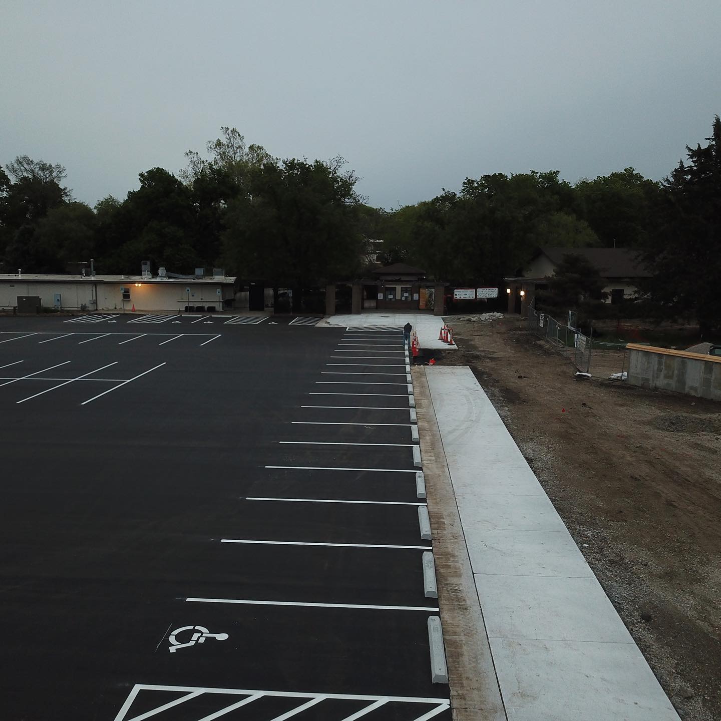 Precision Striping image