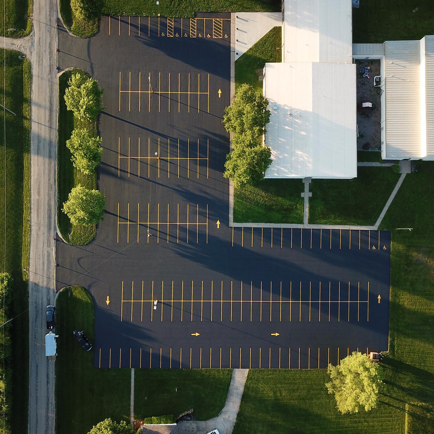 Precision Striping image