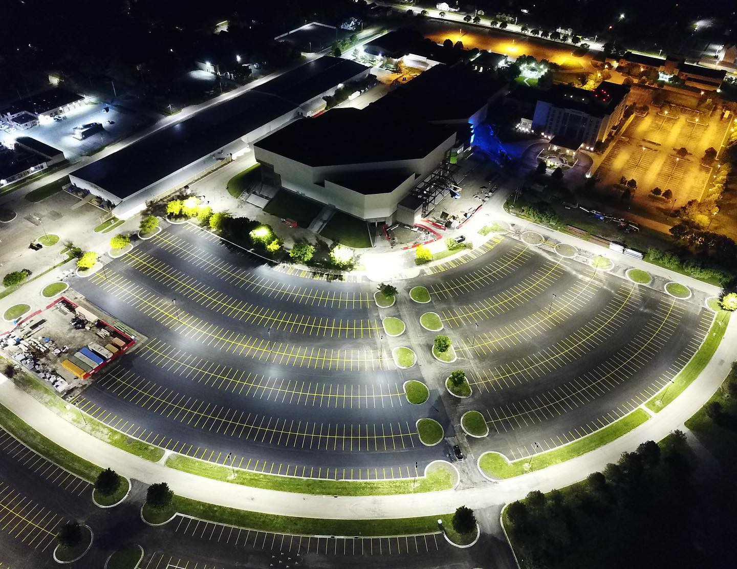 Precision Striping image