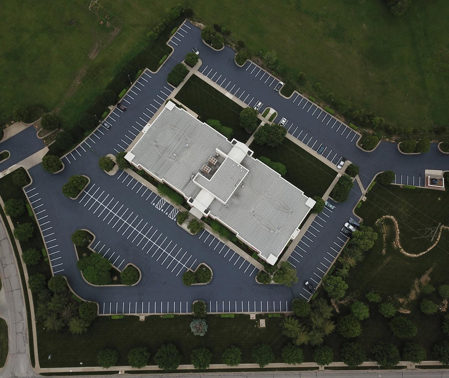 Precision Striping image