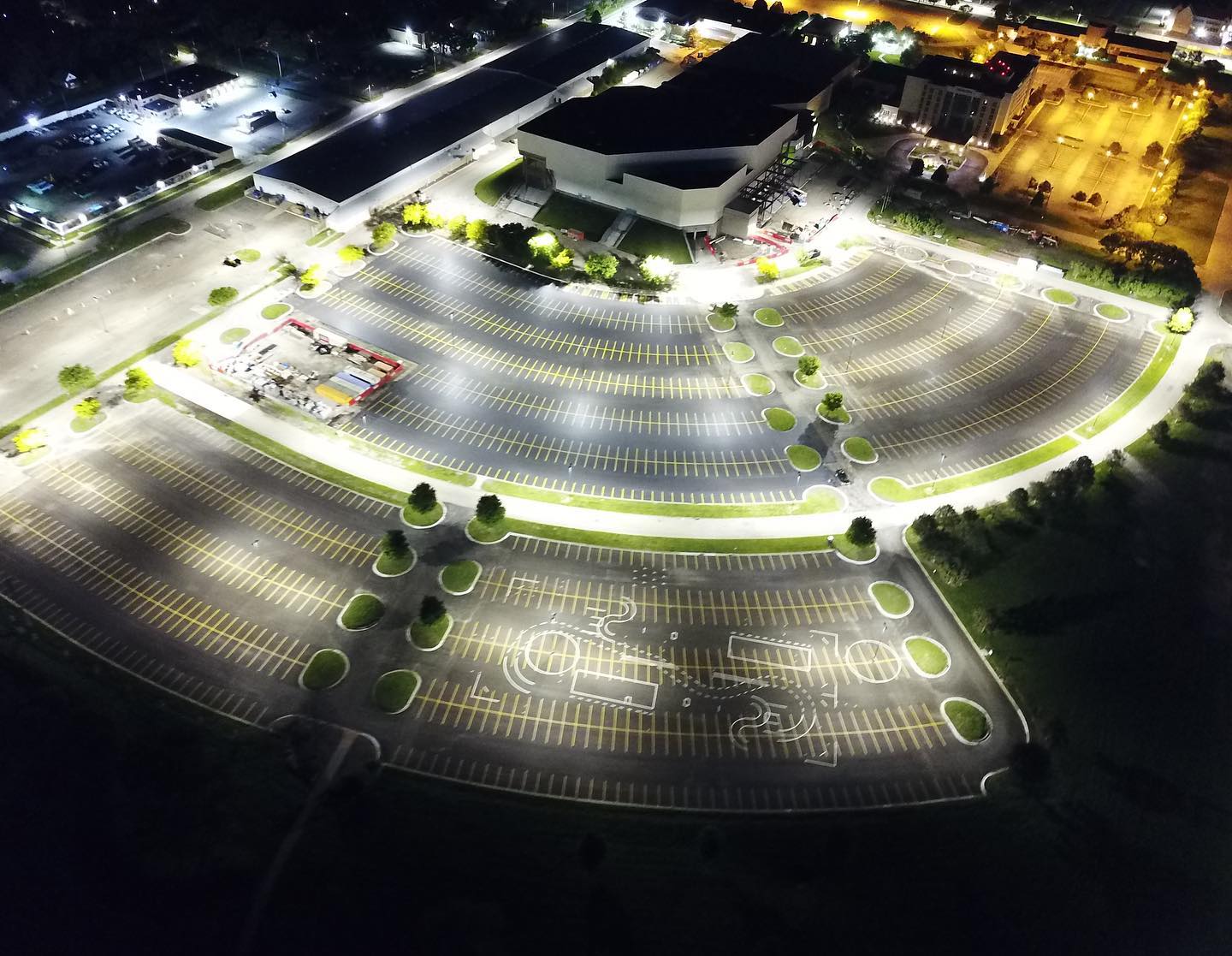 Precision Striping image