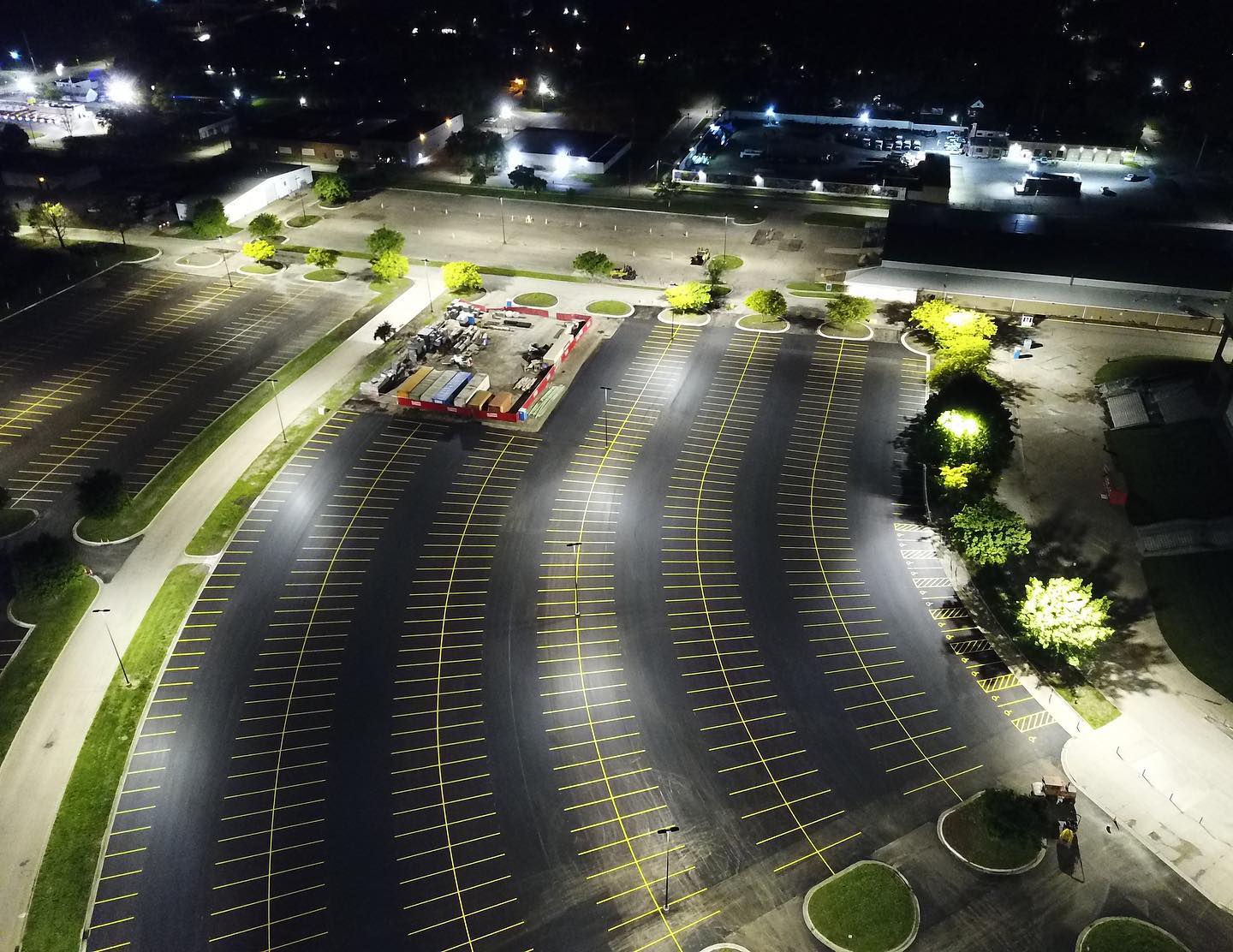 Precision Striping image