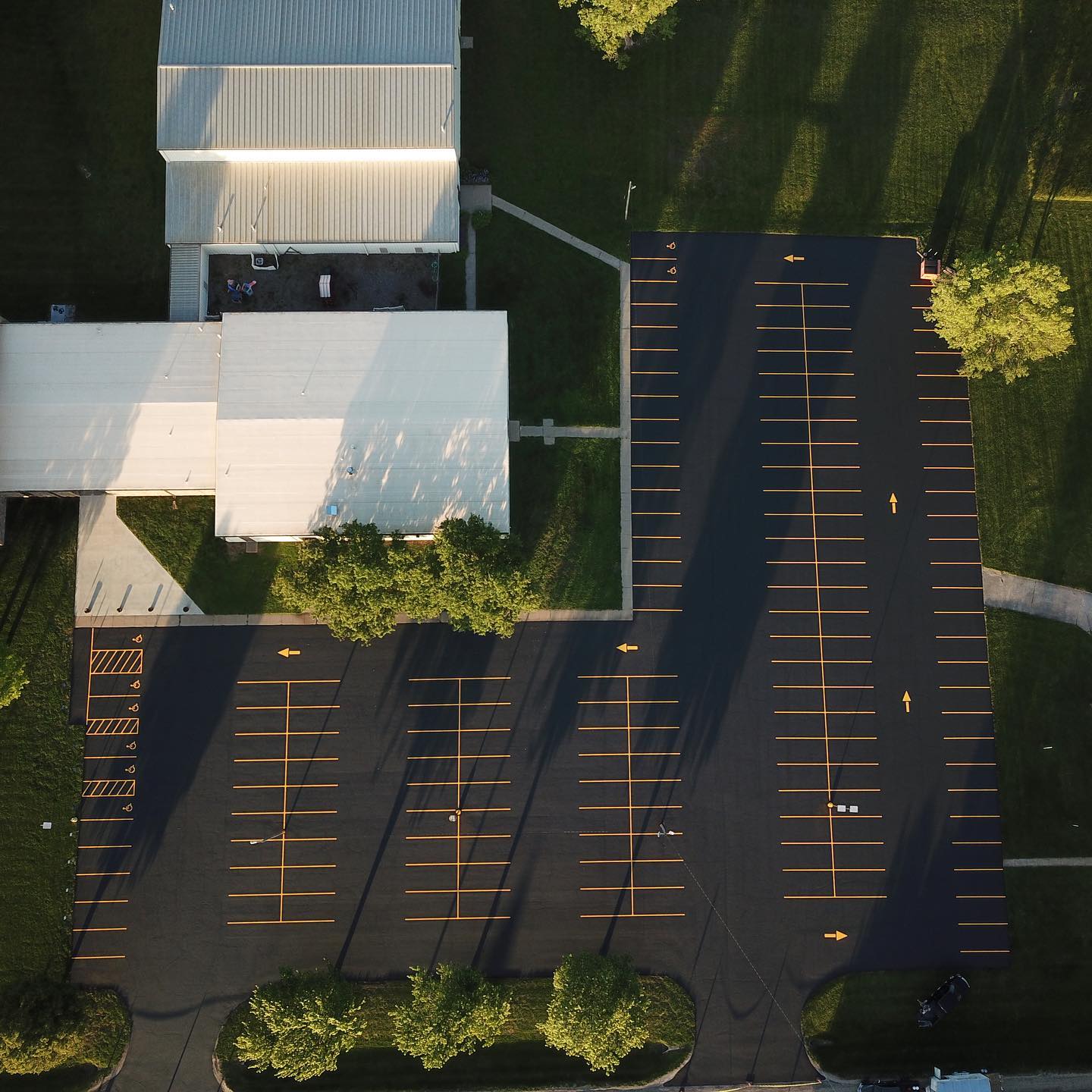 Precision Striping image