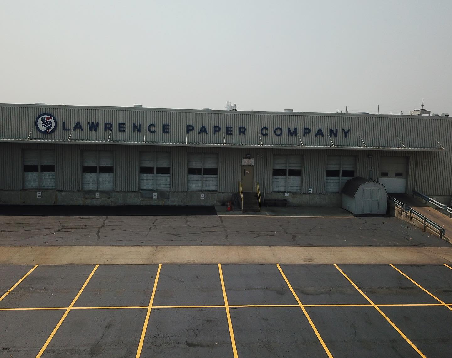 parking lot line striping Overland Park KS