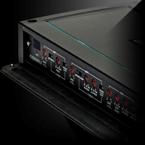 Kicker amplifiers