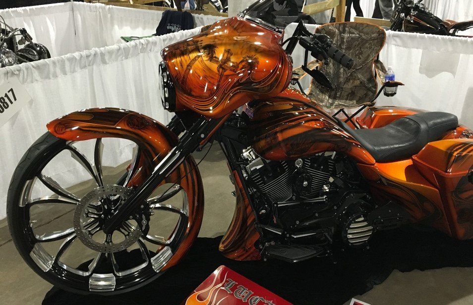 CUSTOMS bike