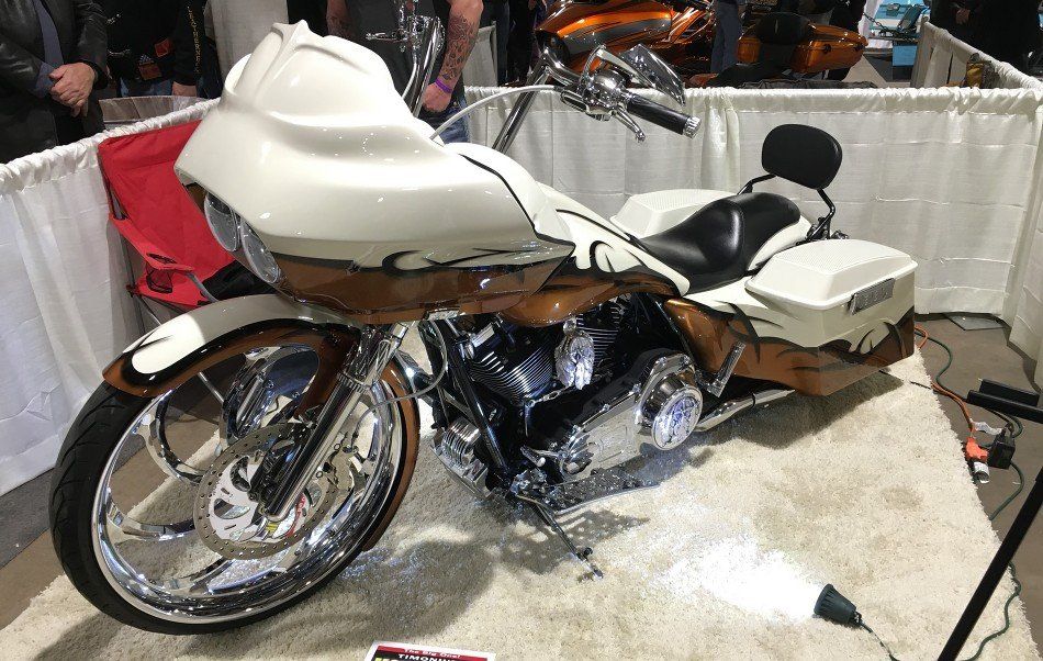 CUSTOMS bike