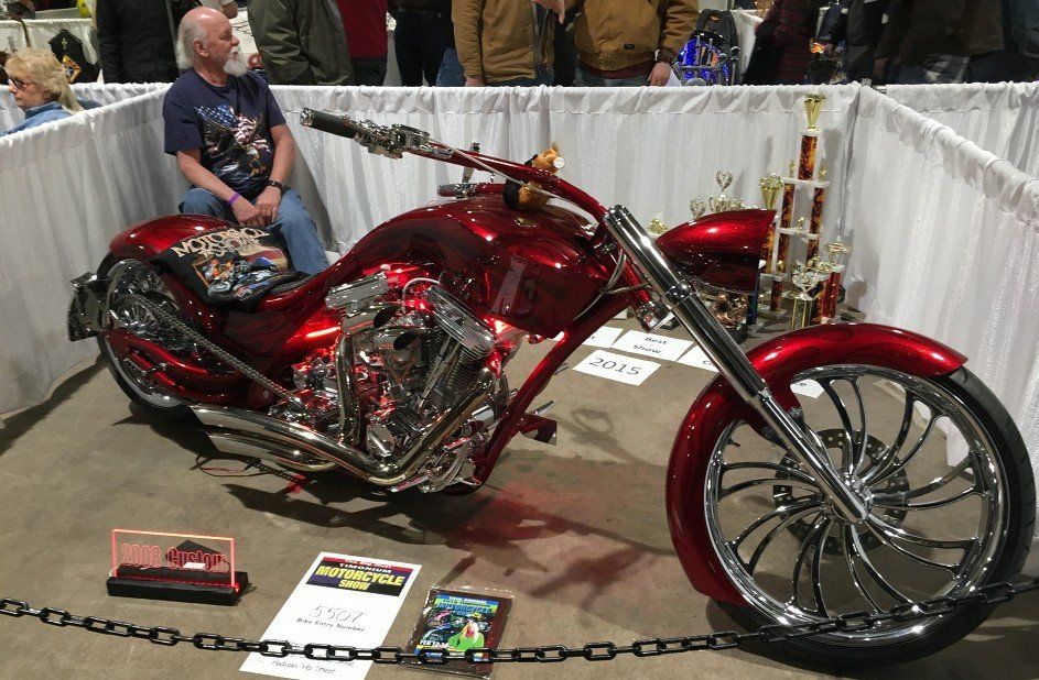 CUSTOMS bike