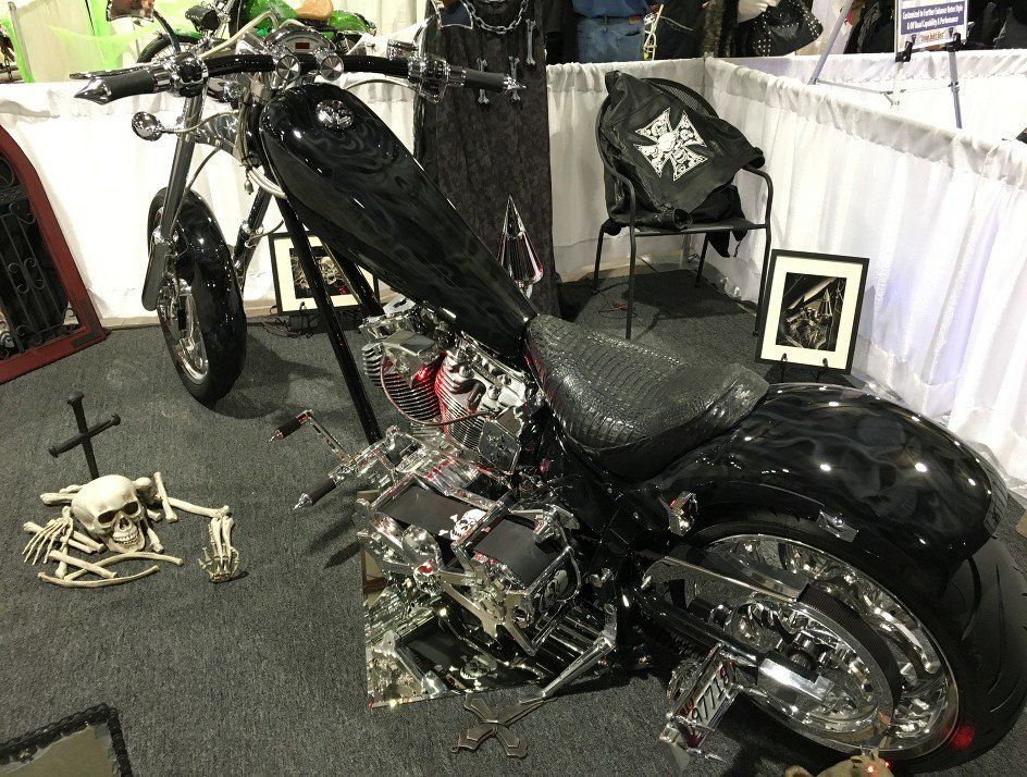 CUSTOMS bike