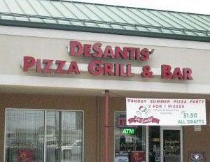 Desantis Pizza Grill & Bar