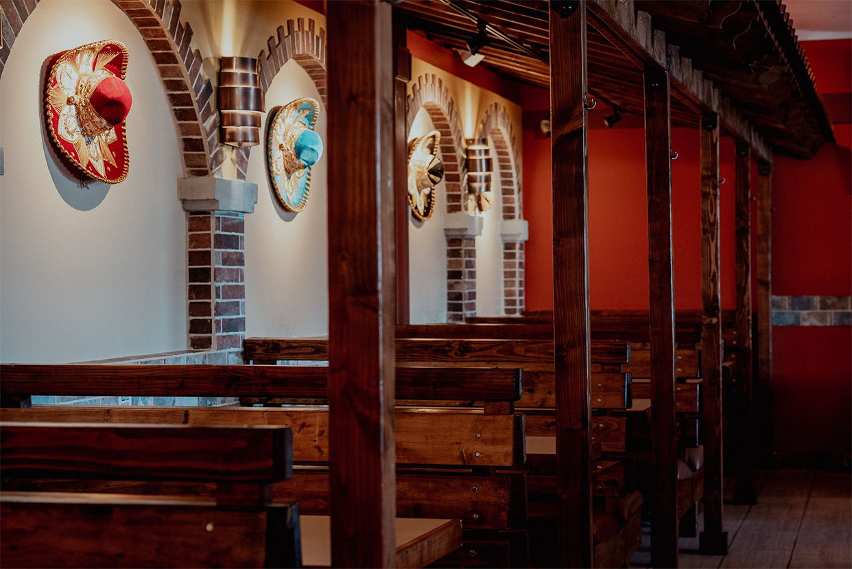 Fiesta Mexican Restaurant interior