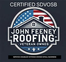 Certified SDVOSB - John Feeney Roofing - Veteran Owned