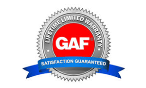 A lifetime limited warranty seal with a blue ribbon