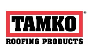 Tamko roofing products logo on a white background