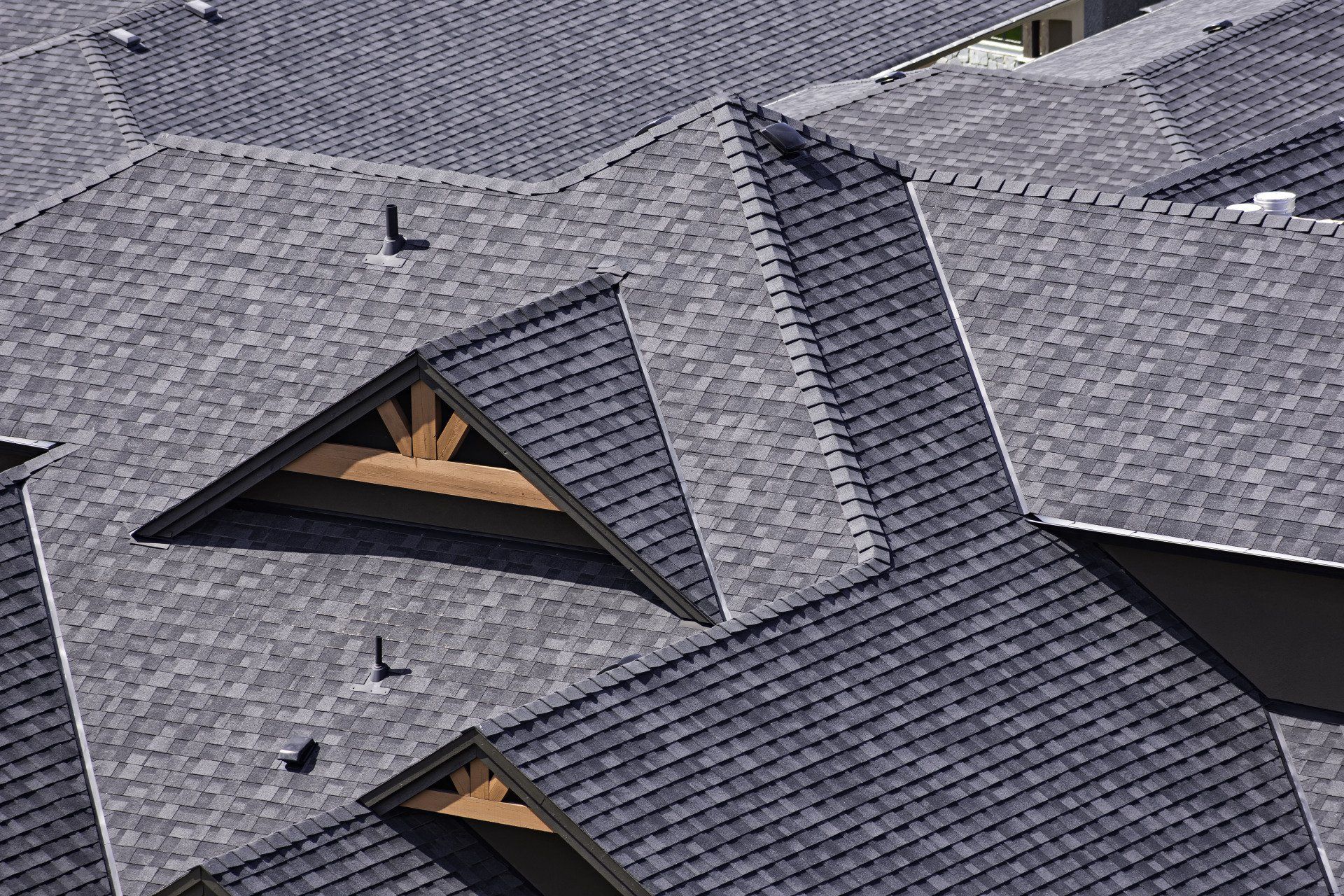 wind vented roof system